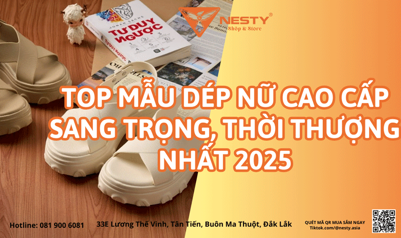 dép nữ cao cấp