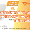 Dép bánh mì nữ
