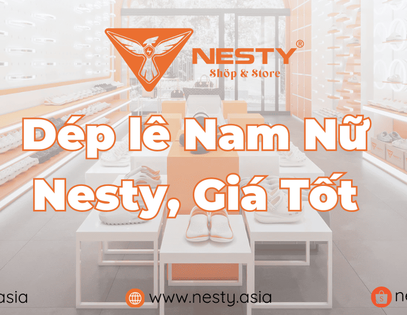 Dép lê nam nữ