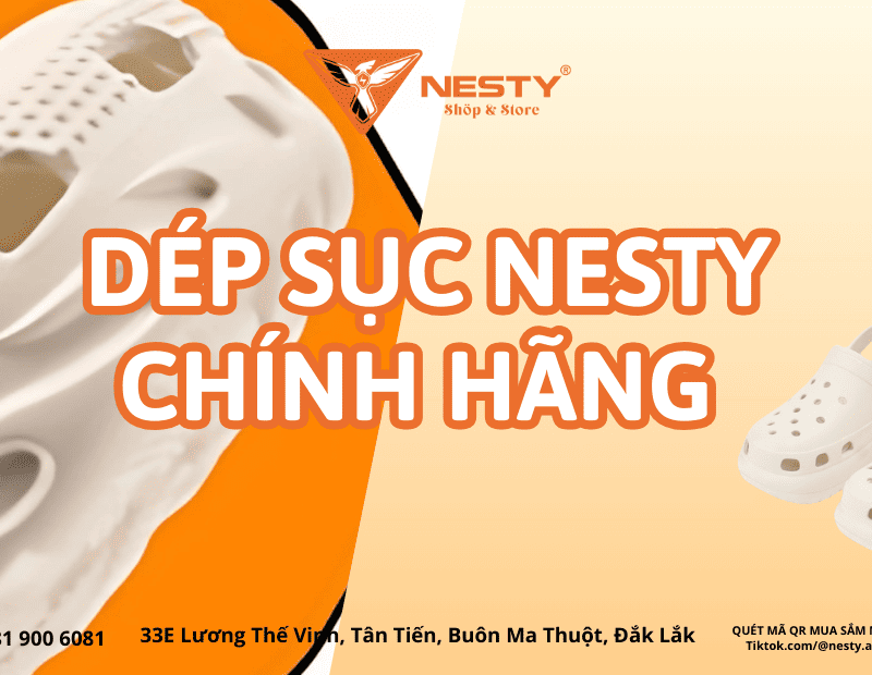 Dép sục Nesty