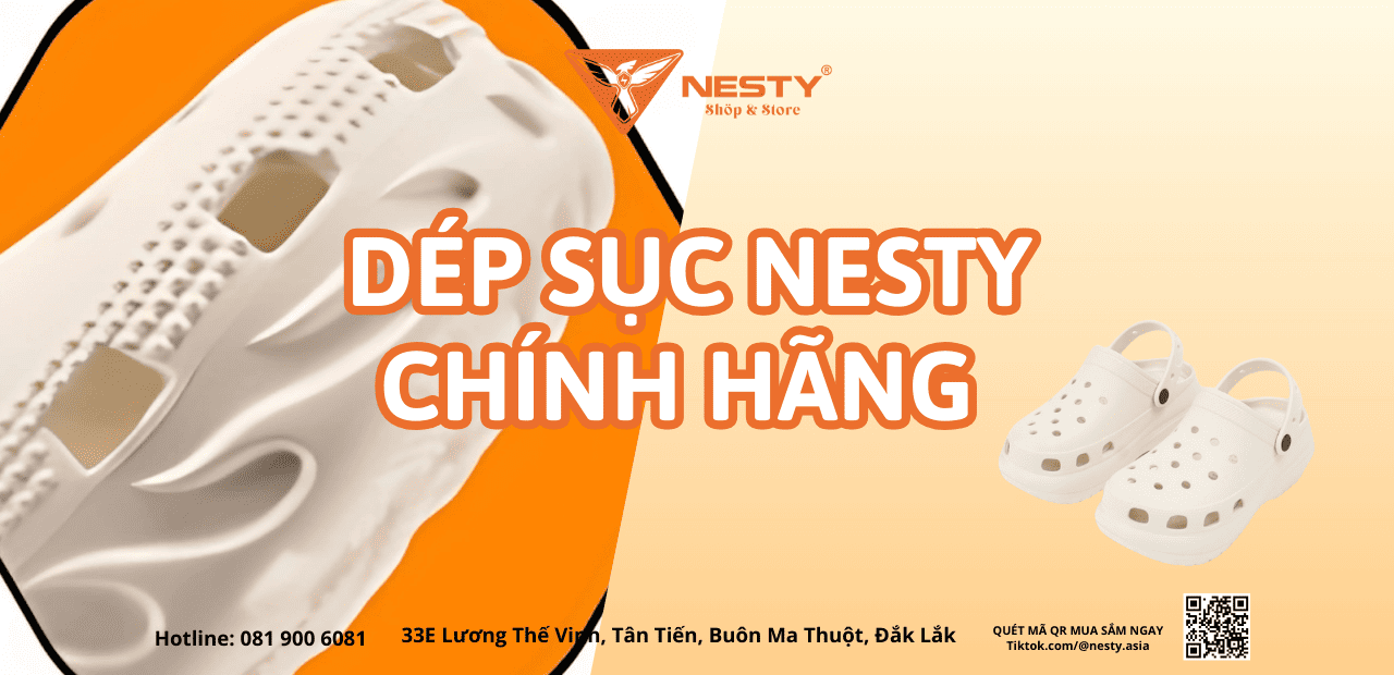 Dép Sục Nesty Chính Hãng