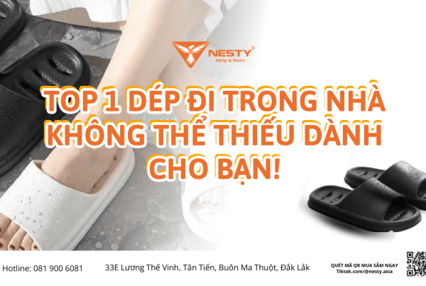 Dép trong nhà