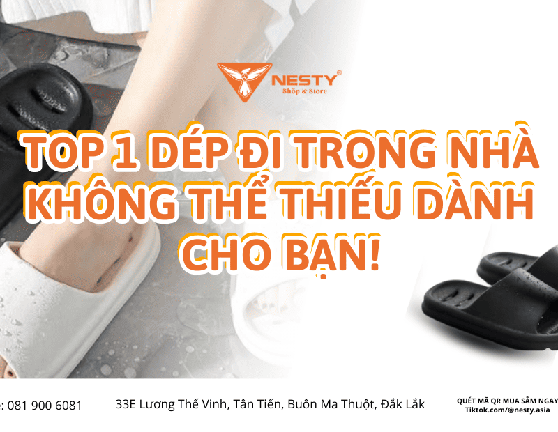 Dép trong nhà