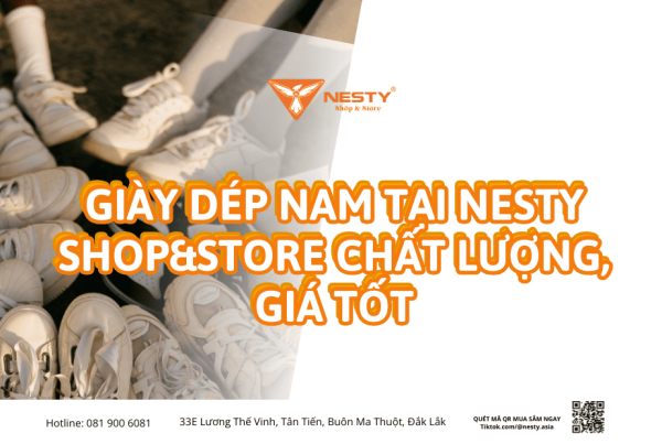Dép nam nesty