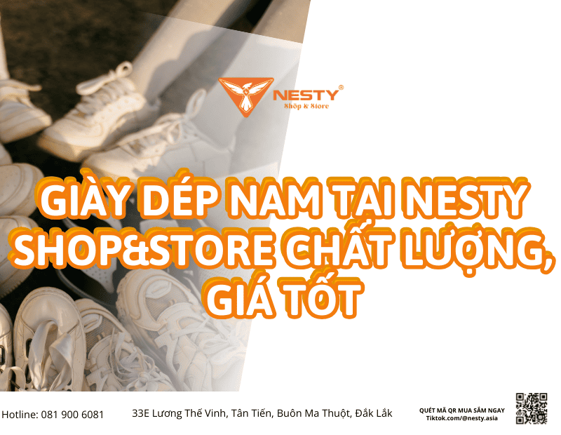 Dép nam nesty