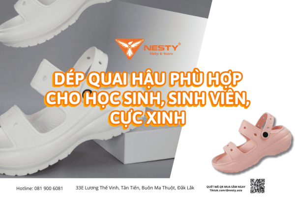 Dép quai hậu nesty