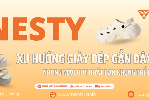 Giày dép gần đây