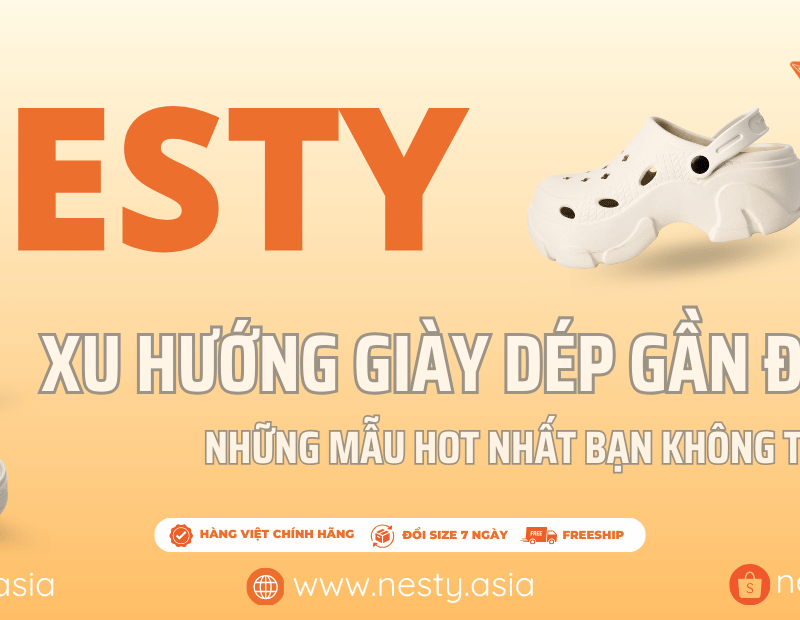 Giày dép gần đây