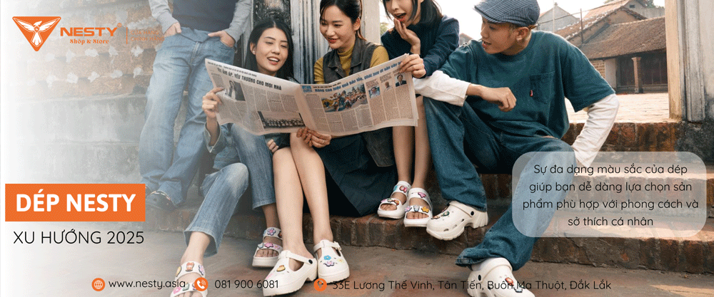 Trang chủ dép Nesty