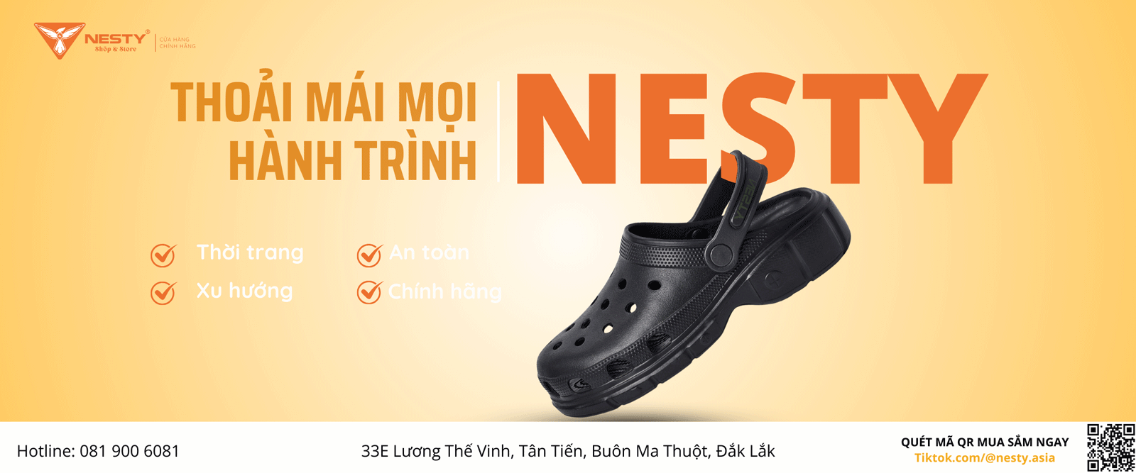Trang chủ dép Nesty