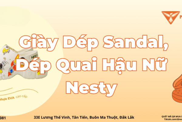 Dép quai hậu