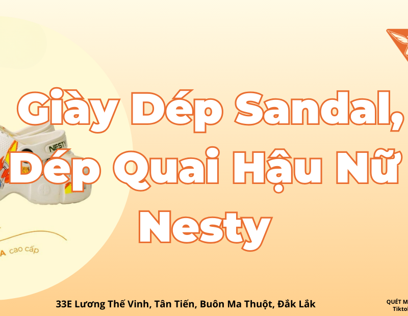 Dép quai hậu