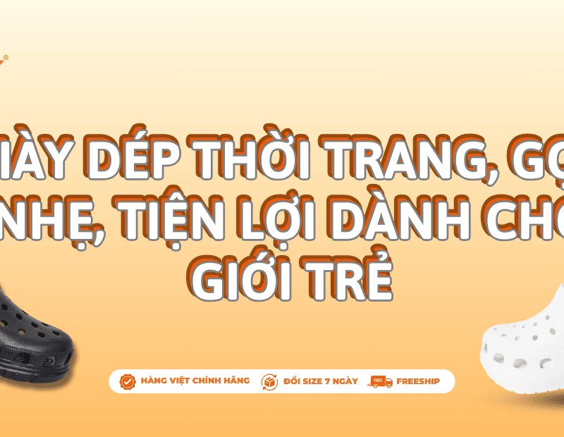 Giày dép thời trang