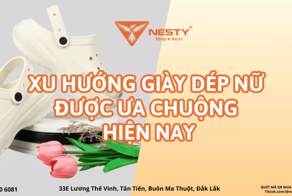 Xu hướng giày dép