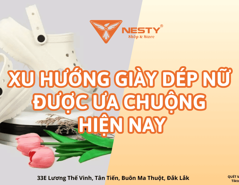 Xu hướng giày dép