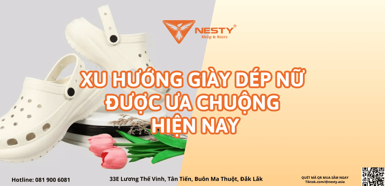 Xu Hướng Giày Dép Nữ Hiện Nay