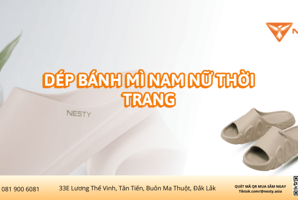Dép bánh mì nesty