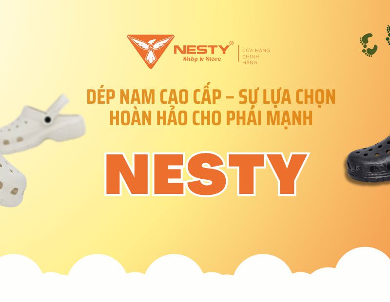 dép nam cao cấp