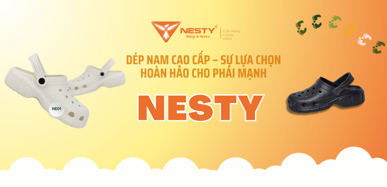 Dép Nam Cao Cấp – Sự Lựa Chọn Hoàn Hảo Cho Phái Mạnh​